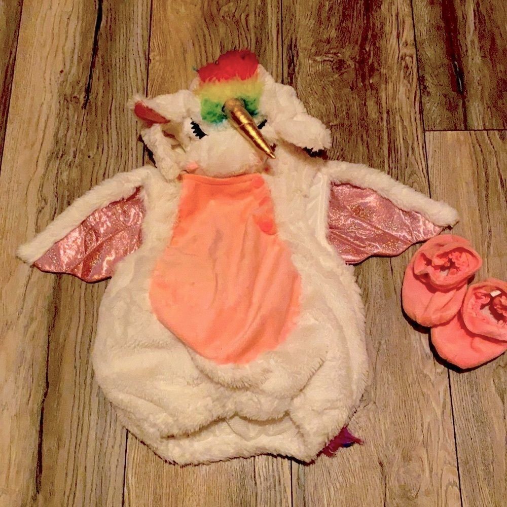 Unicorn Costume Girl 6-12months